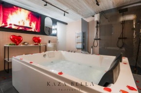 KAZA BELLA - Maisons Alfort 5 Luxurious apartment with private garden and Jacuzzi